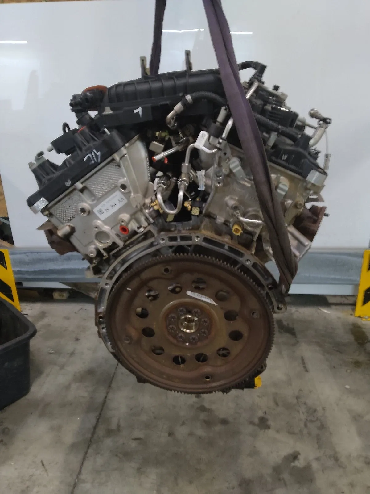 Ford F-150 Engine Engine — FORD F-150 (2017-PRESENT) — JL3Z6007A
...
