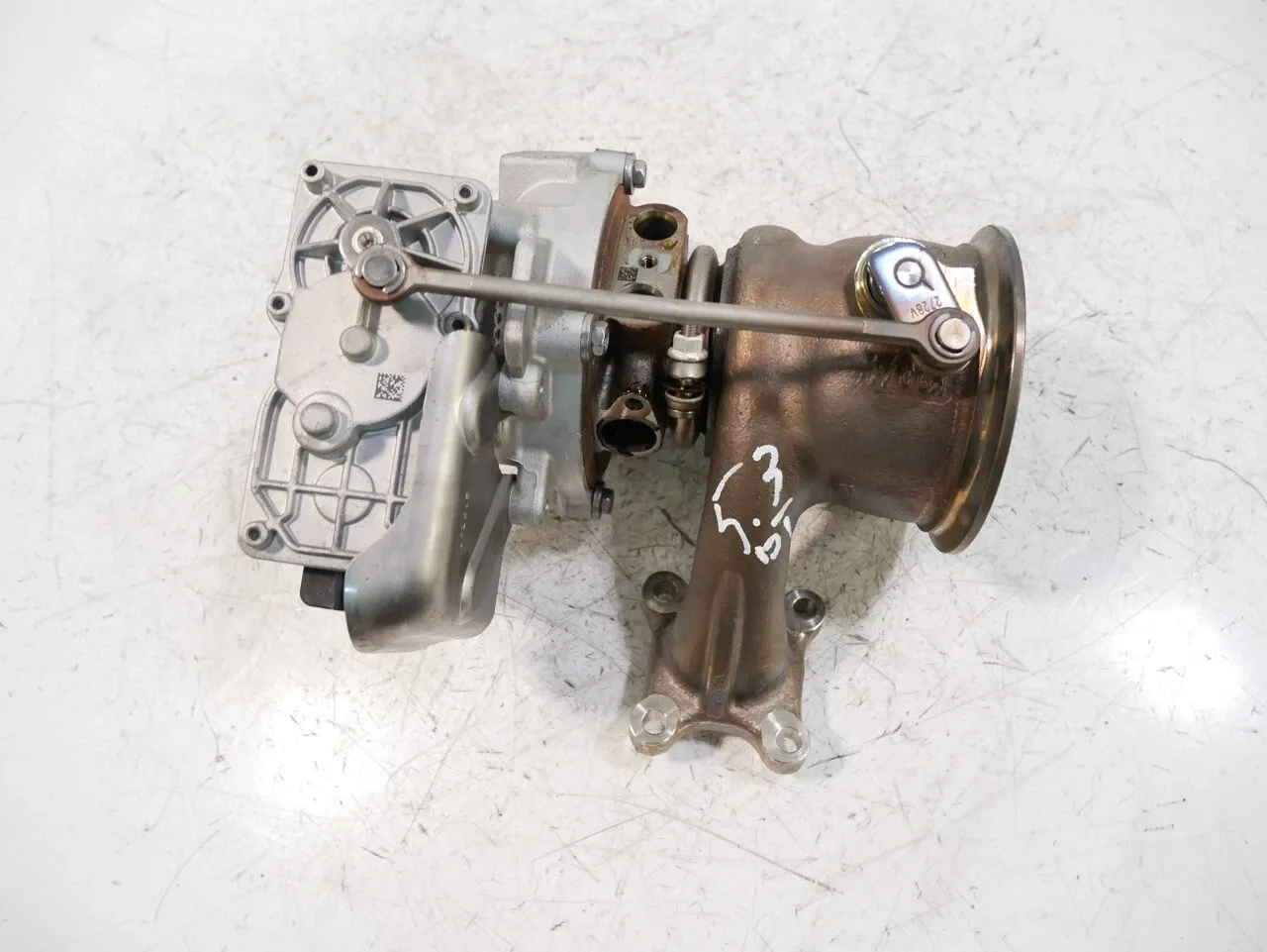 Land Rover Range Rover (L405) Turbocharger Turbocharger — LAND ROVER RANGE ROVER IV (L405,...