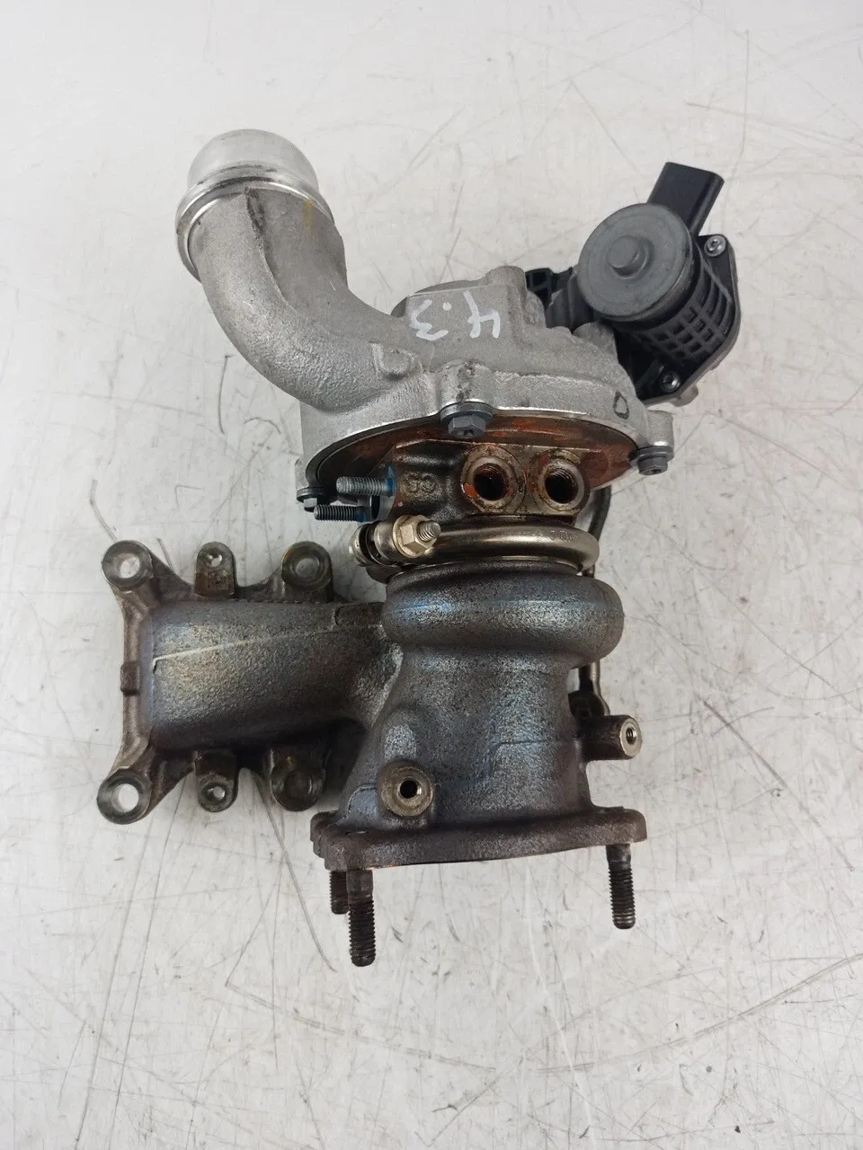Kia Sportage Turbocharger Turbocharger — KIA SPORTAGE V (NQ5) (2021-PRESE...
