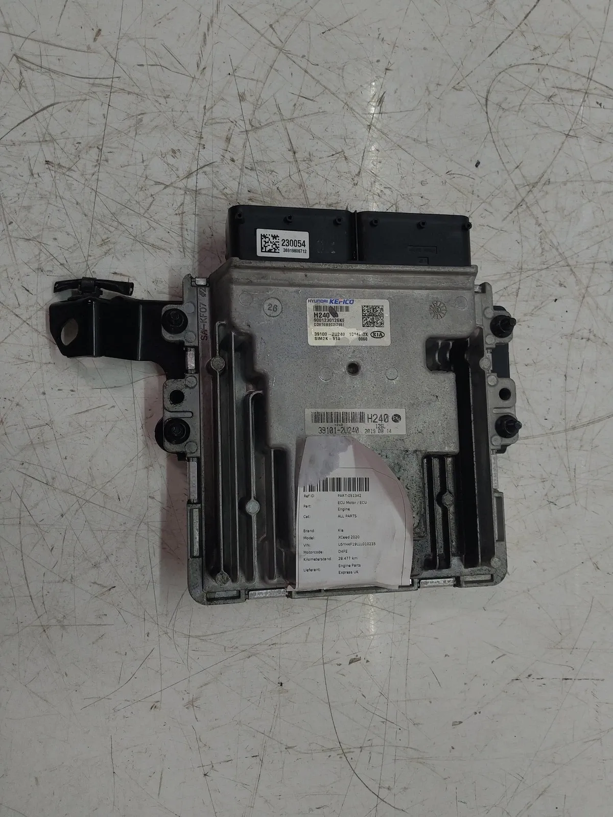 Kia Ceed (CD) Electrical parts Control unit — KIA XCEED (CD) (2019-PRESENT) — ...