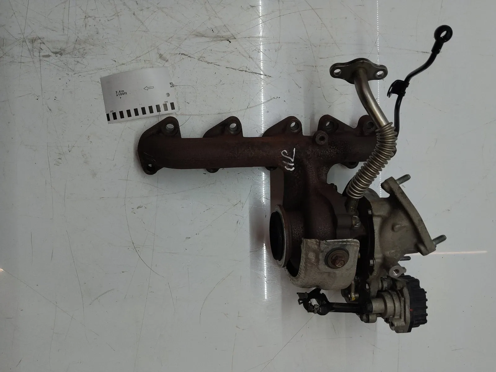 Kia Sportage Turbocharger Turbocharger — KIA SPORTAGE IV (QL) (2015-2021)...
