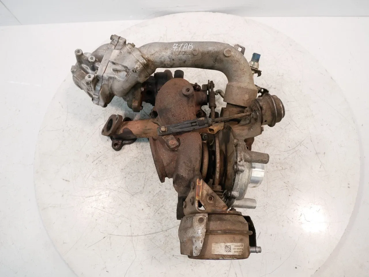 Nissan Navara (D23) Turbocharger Turbocharger — NISSAN NAVARA (2015-PRESENT) — H...