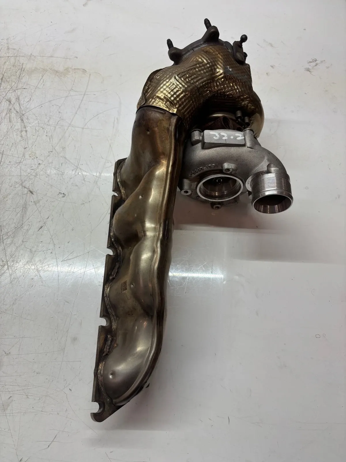 Audi A8 (D4) Turbocharger Turbocharger — AUDI A8 D4 (2012-2014) — 0791457...