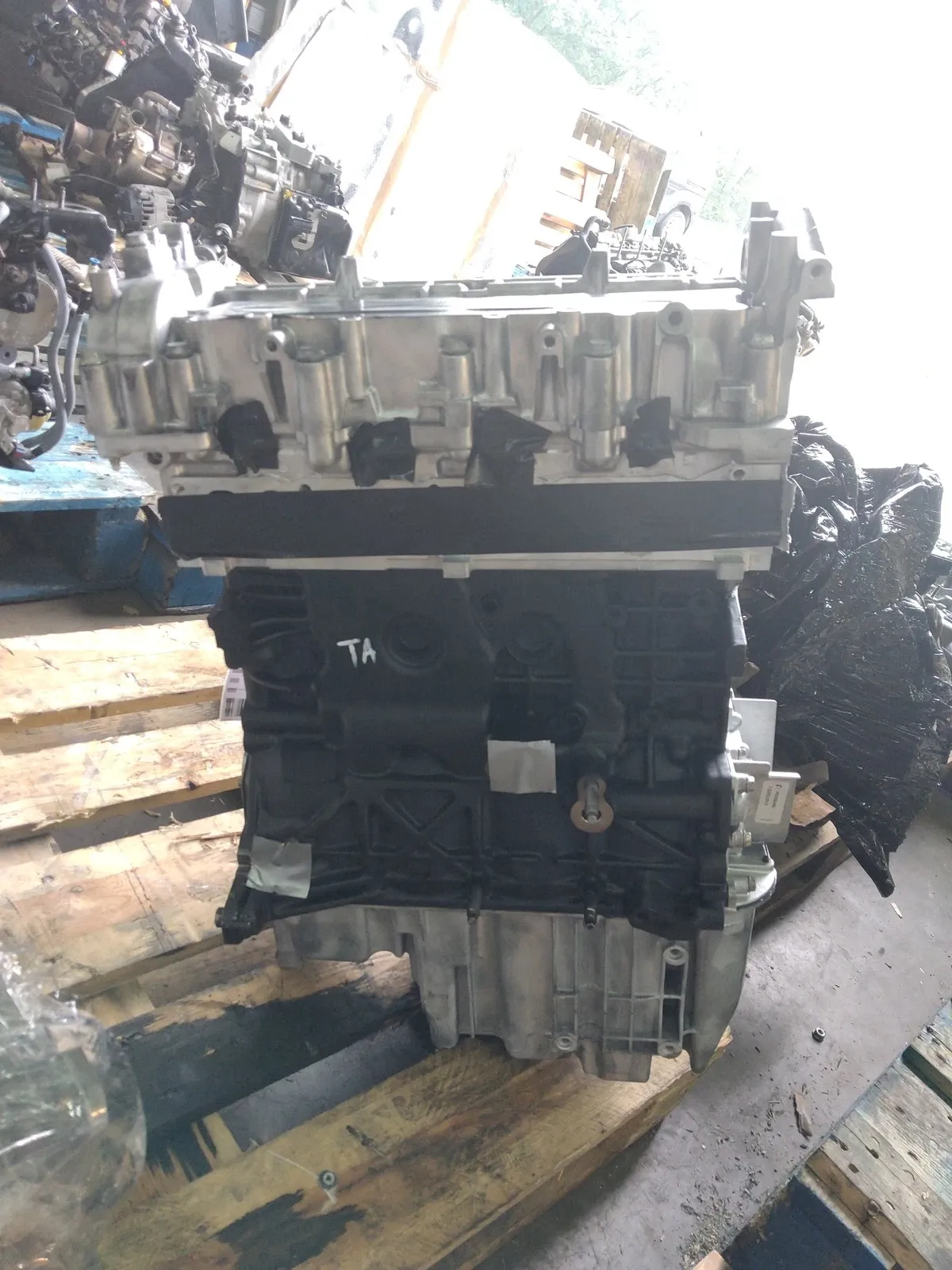 Fiat Ducato Engine Engine — FIAT DUCATO III (250, 290) (2006-PRESE...