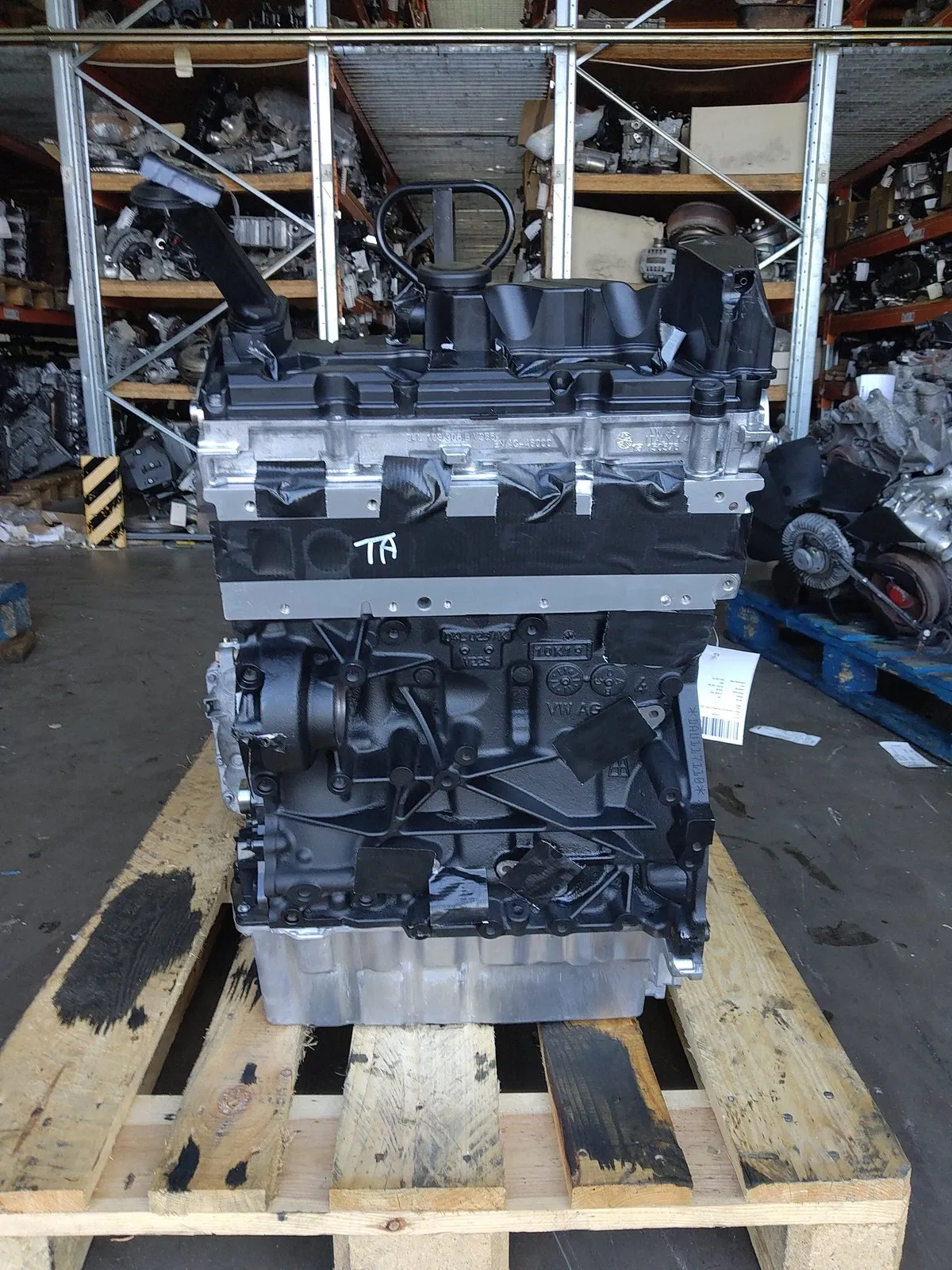 Volkswagen Crafter Engine Engine — VW CRAFTER (2016-2024) — DAUB

Generat...
