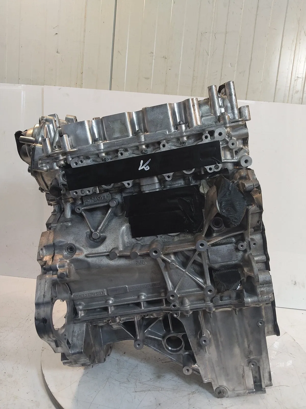 Land Rover Range Rover Evoque Engine Engine — LAND ROVER EVOQUE II (L551) (2018-PRES...