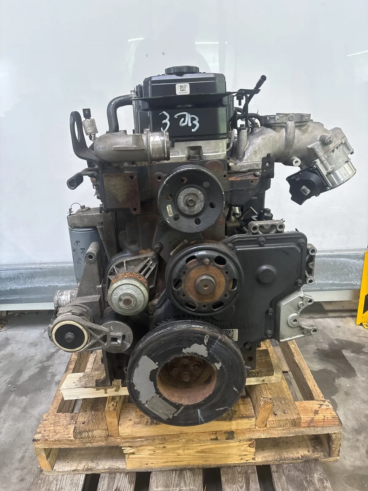 Dodge Ram Engine Engine — DODGE RAM 3500 (2018-PRESENT) — ETN

G...