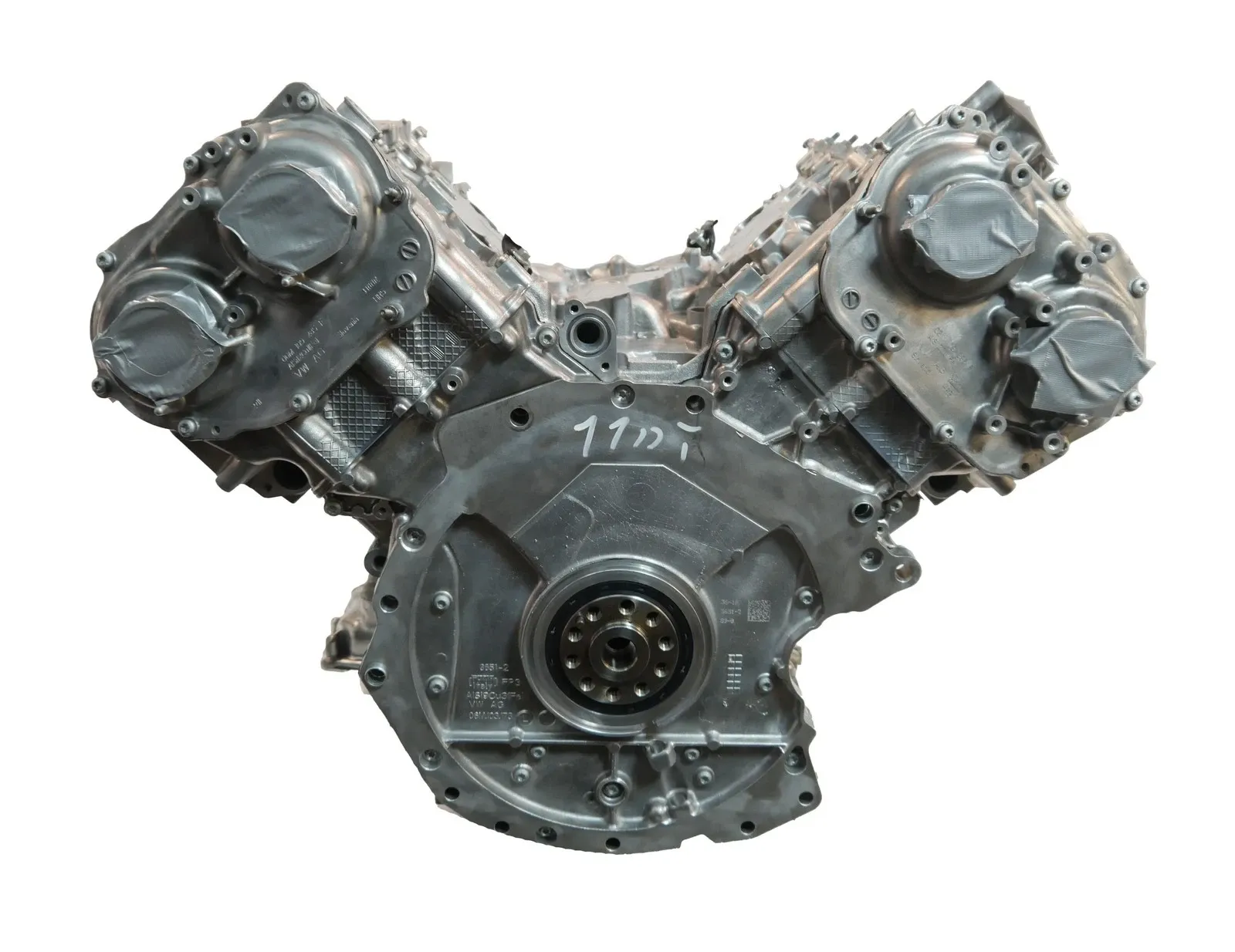 Audi Q5 (FY) Engine Engine — AUDI Q5 (FYB, FYG, FYT) (2016-2025) — ...