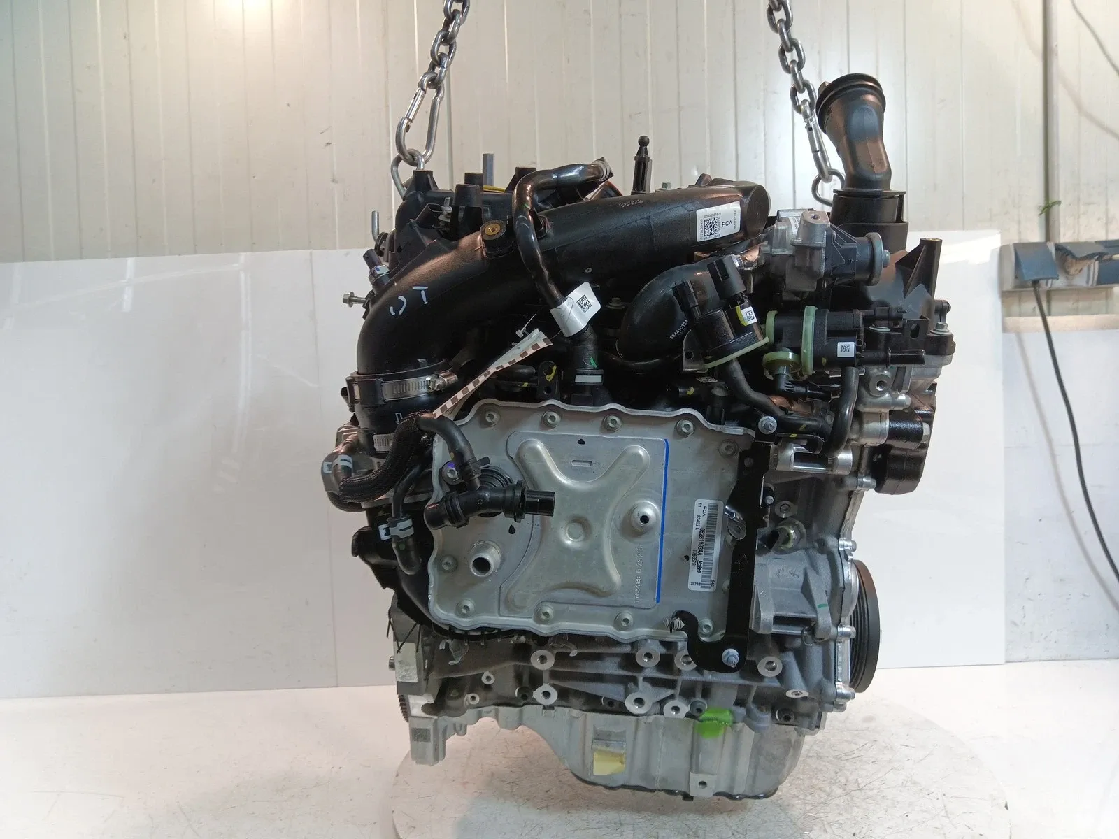 Jeep Grand Cherokee (WL) Engine Engine — JEEP CHEROKEE / LIBERTY IV (KK) — EC1
...