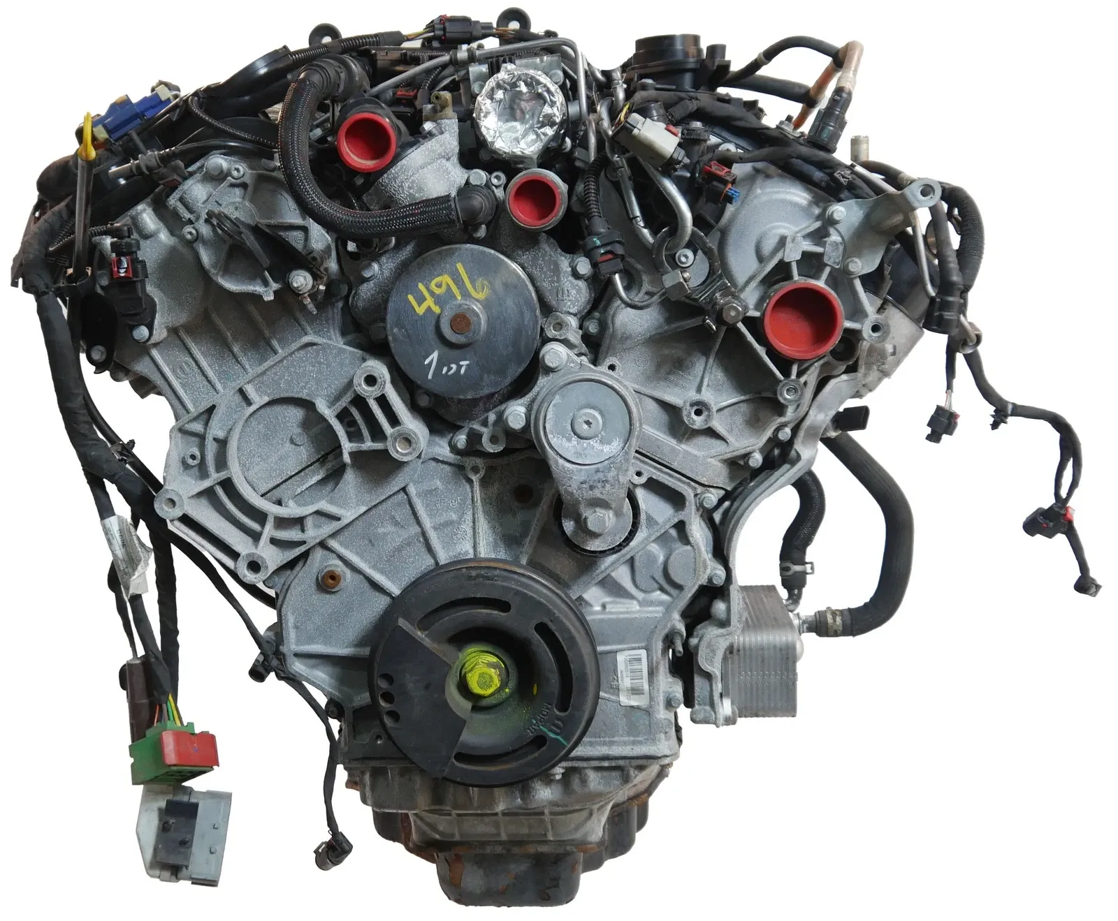 Jeep Gladiator (JT) Engine Engine — JEEP GLADIATOR PICK-UP (2021-PRESENT) ...