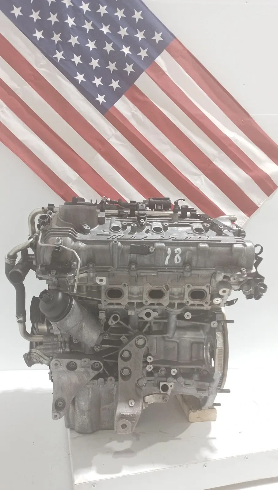 Maserati Ghibli Engine Engine — MASERATI GHIBLI (M157) (2013-2023) — M...