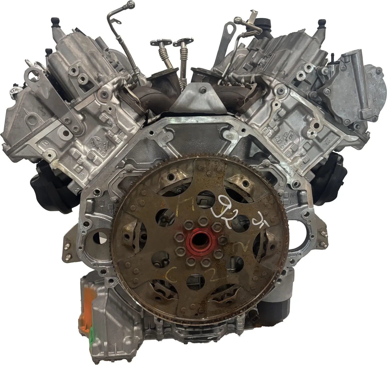 BMW 5 (F10 / F11) Engine Engine — BMW 5 SERIES (F10, F11) (2010-2017) — ...