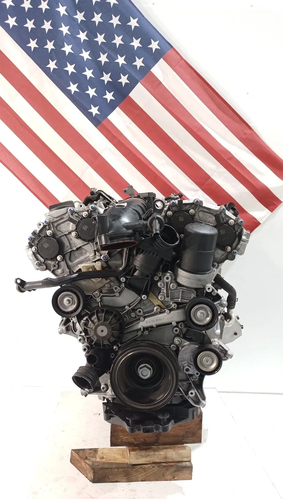 Mercedes-Benz GL / GLS (X166) Engine Engine — MERCEDES-BENZ GLS (X166) (2015-2019) —...