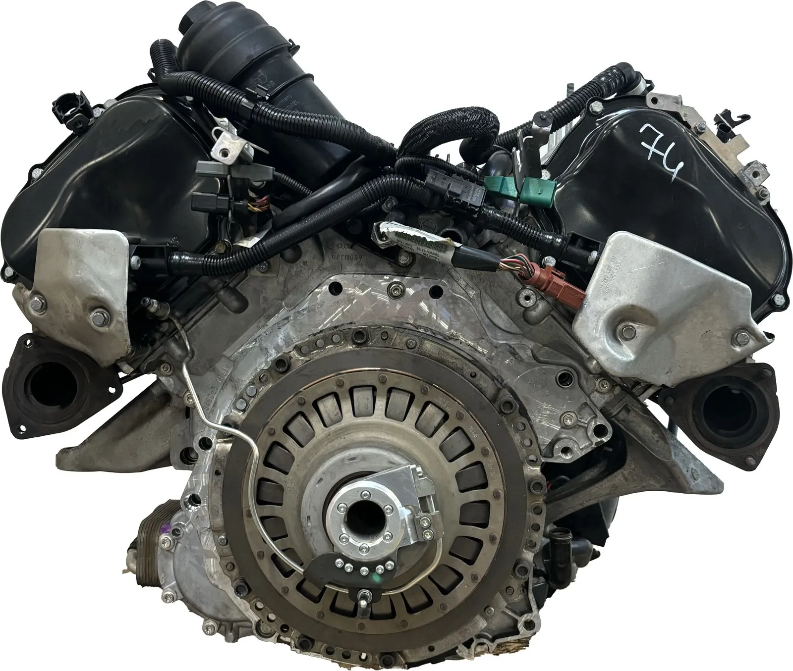 Volkswagen Touareg Engine Engine — VW TOUAREG II (7P) (2010-2018) — 06E10...