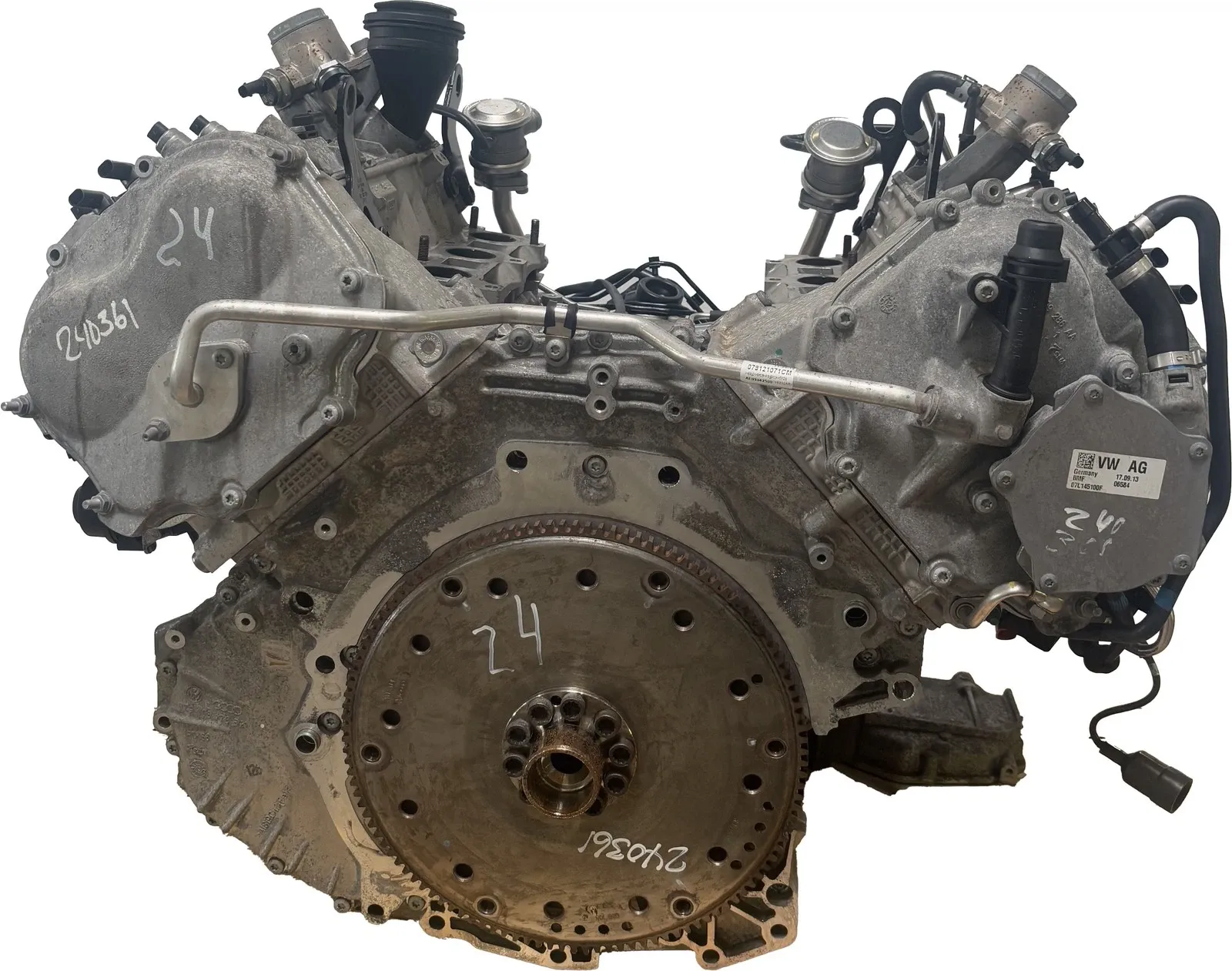 Audi A8 (D4) Engine Engine — AUDI A8 D4 (2012-2014) — 079100032H

P...