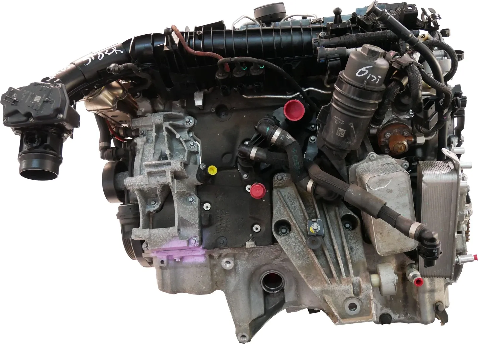 BMW 5 (G30 / G31) Engine Engine — BMW 5 SERIES G30 G31 (2016-2020) — 110...