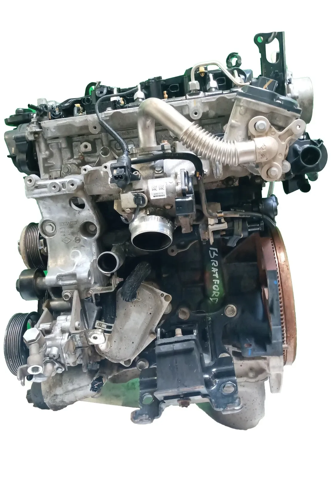 Nissan Navara (D23) Engine Engine — NISSAN NAVARA D23 (2015-PRESENT) — YS2...