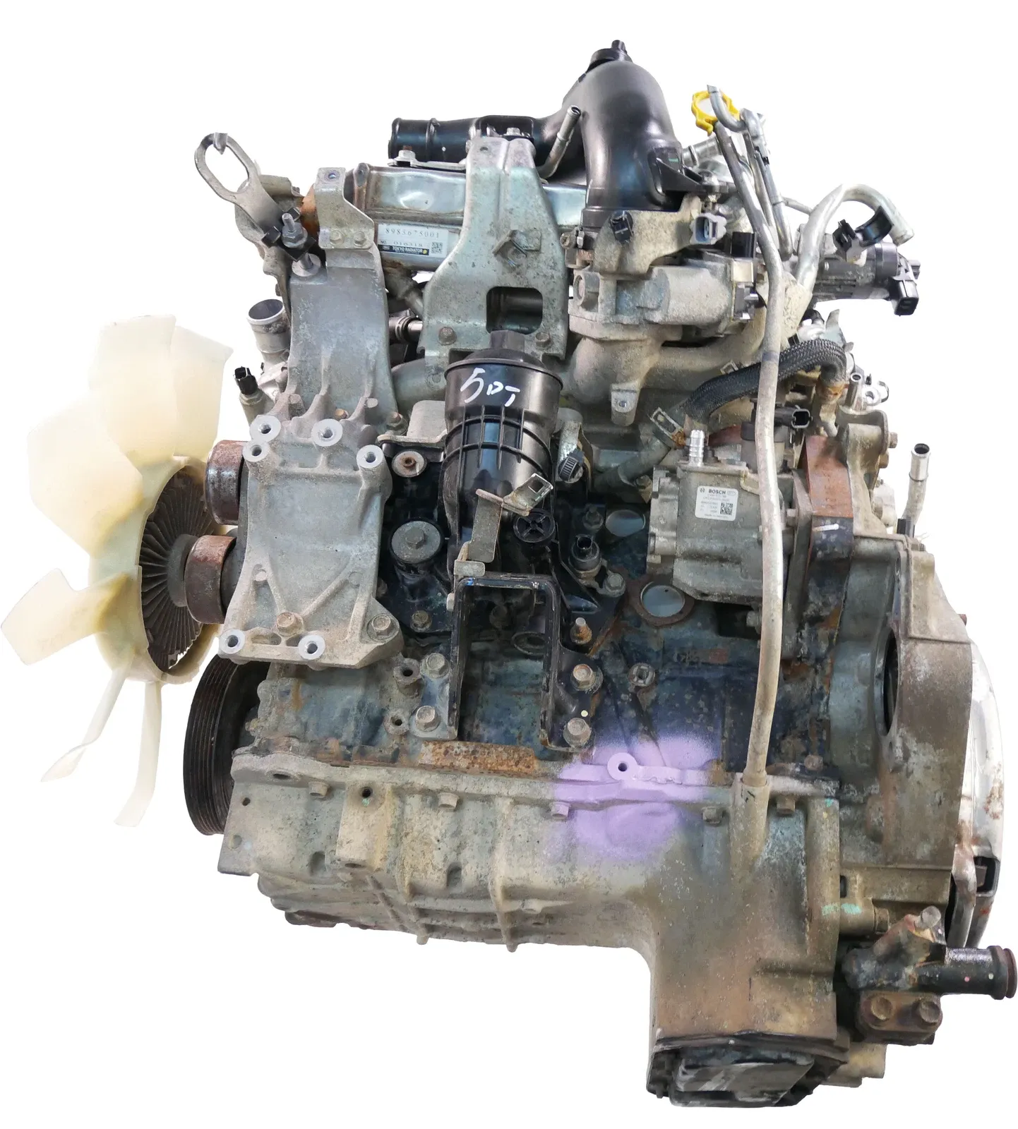 Isuzu  D-Max Engine Engine — ISUZU D-MAX II (TFR, TFS) (2012-PRESEN...