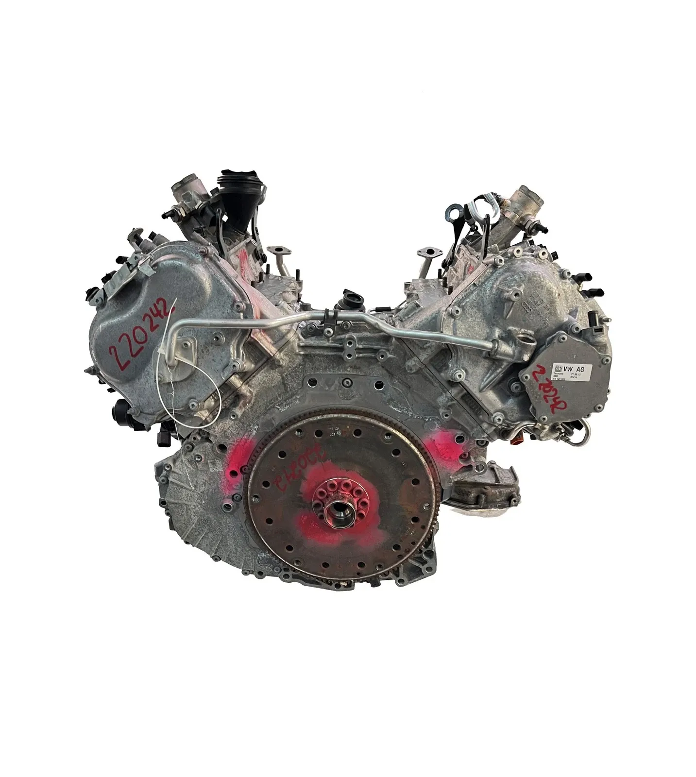 Audi A8 (D4) Engine Engine — AUDI A8 (4H) (2009-2017) — 079100032H
...