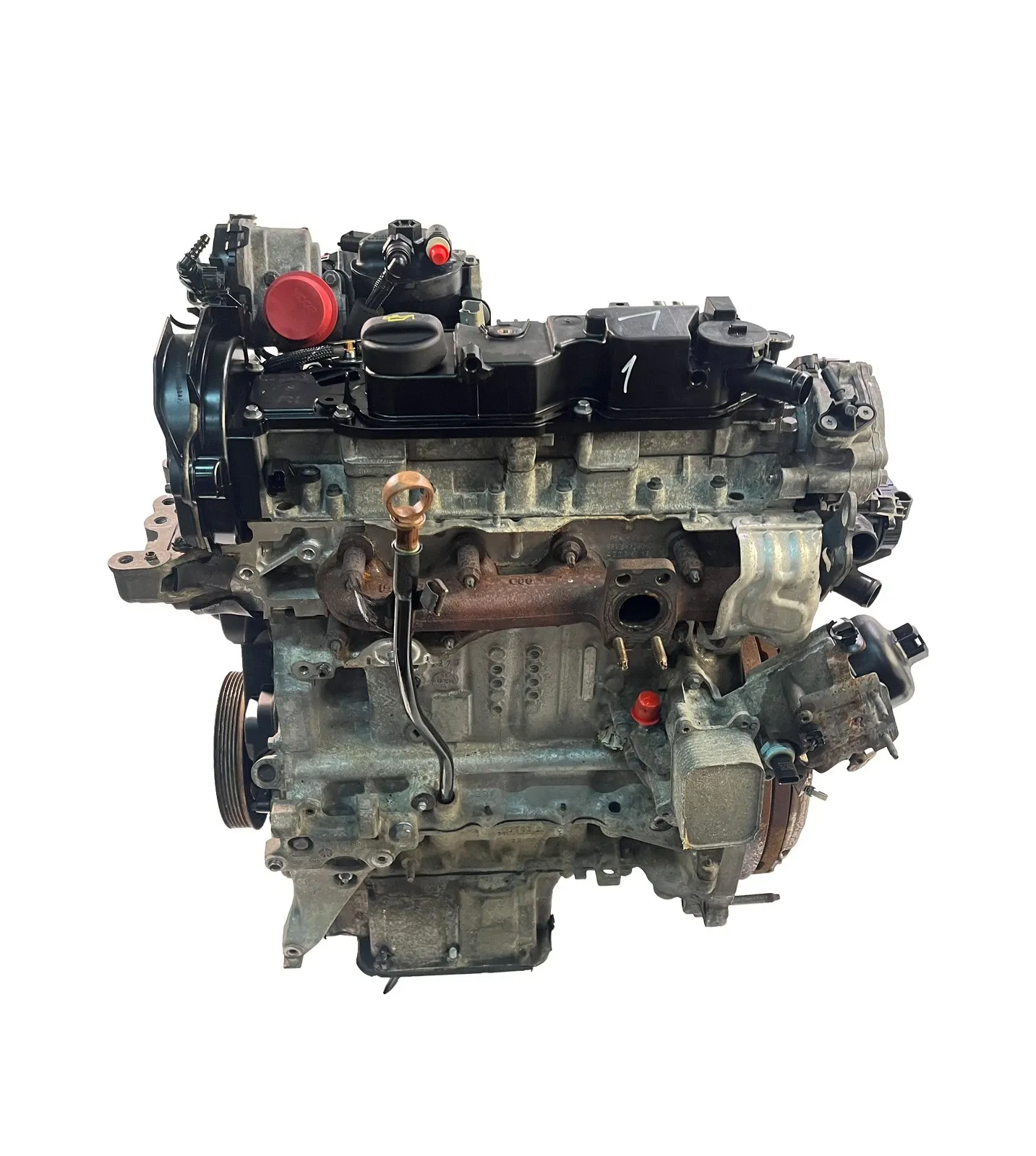 Toyota Proace Engine Engine — TOYOTA PROACE (MDY, MDZ) (2016-PRESENT...