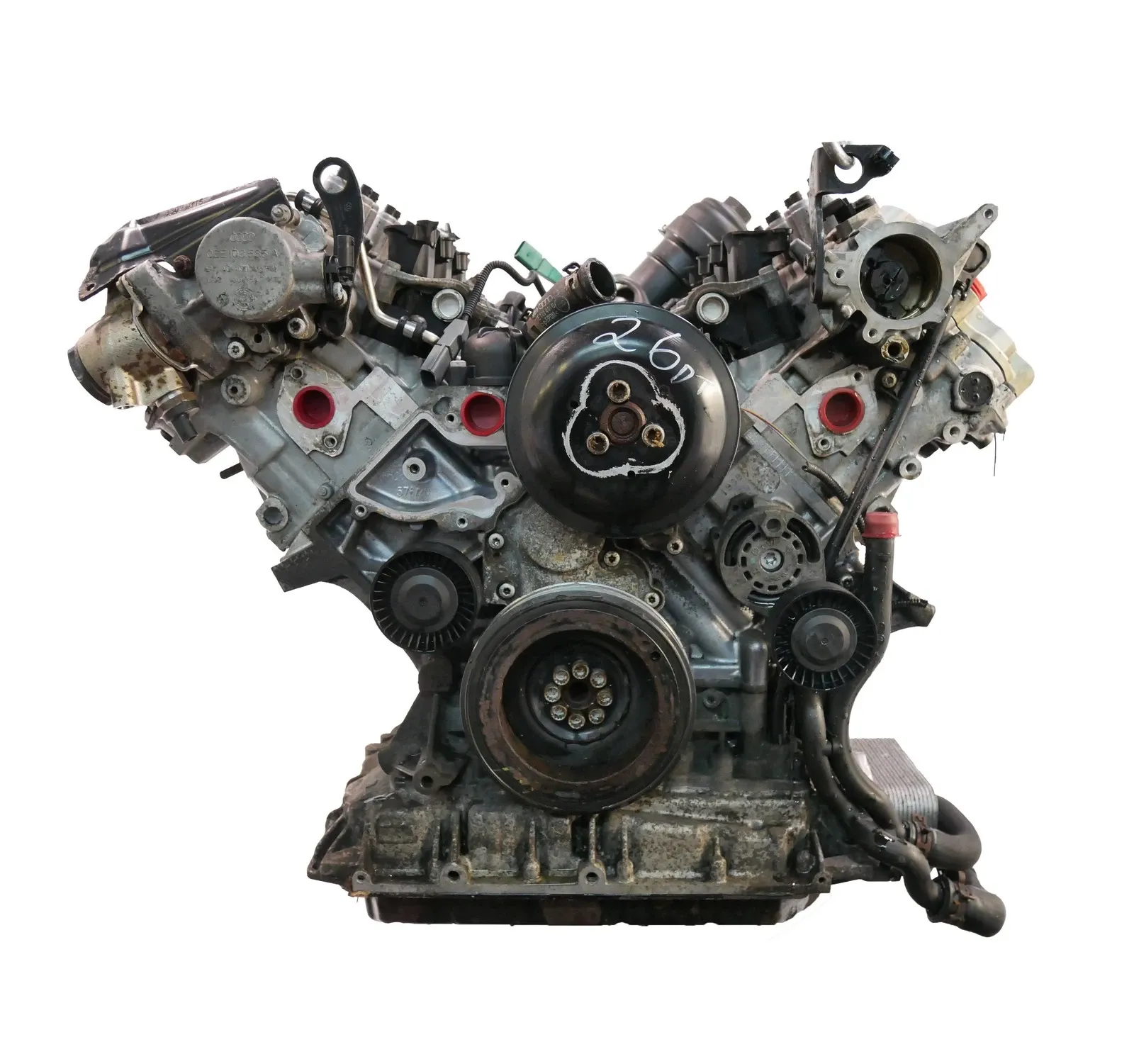 Audi Q5 (8R) Engine Engine — AUDI Q5 (8R) — 06E100031L

Part codes:...
