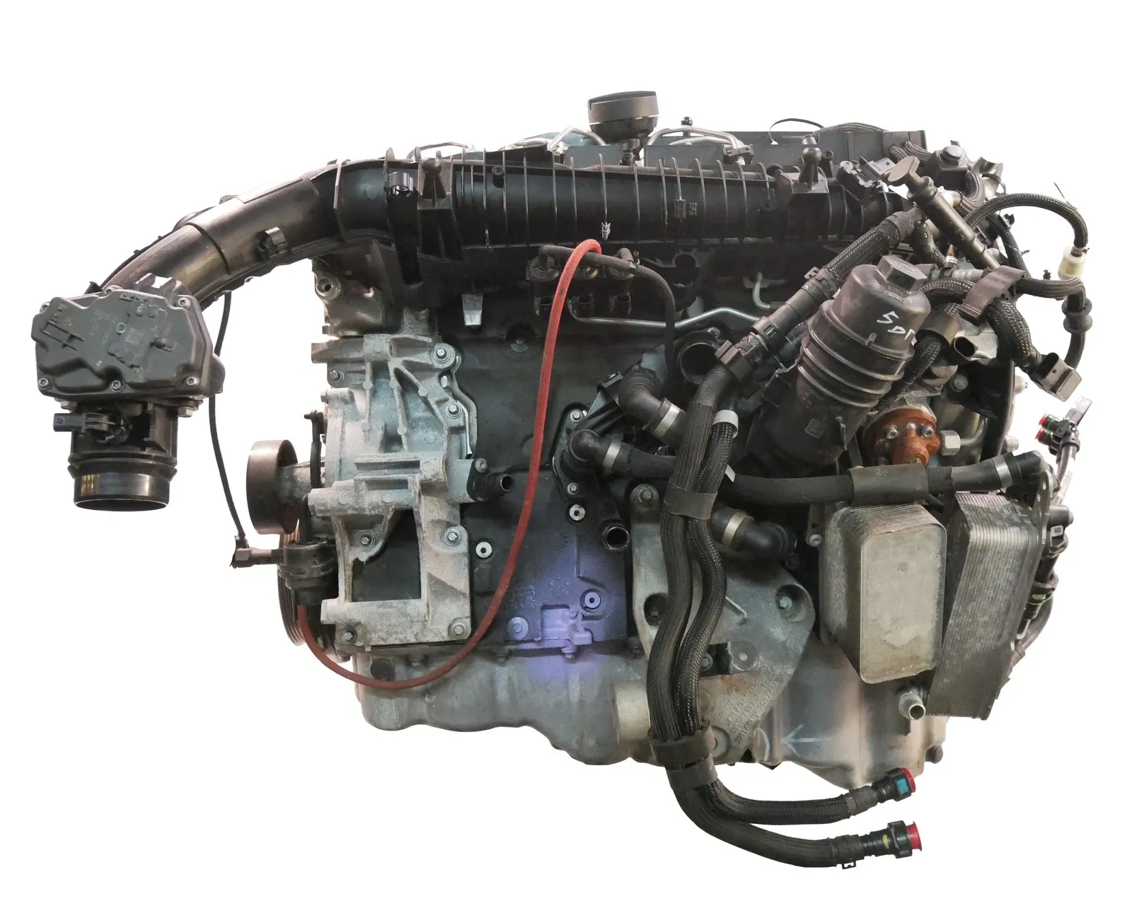 BMW 5 (G30 / G31) Engine Engine — BMW 5 SERIES G30 G31 F90 (2017-2020) —...