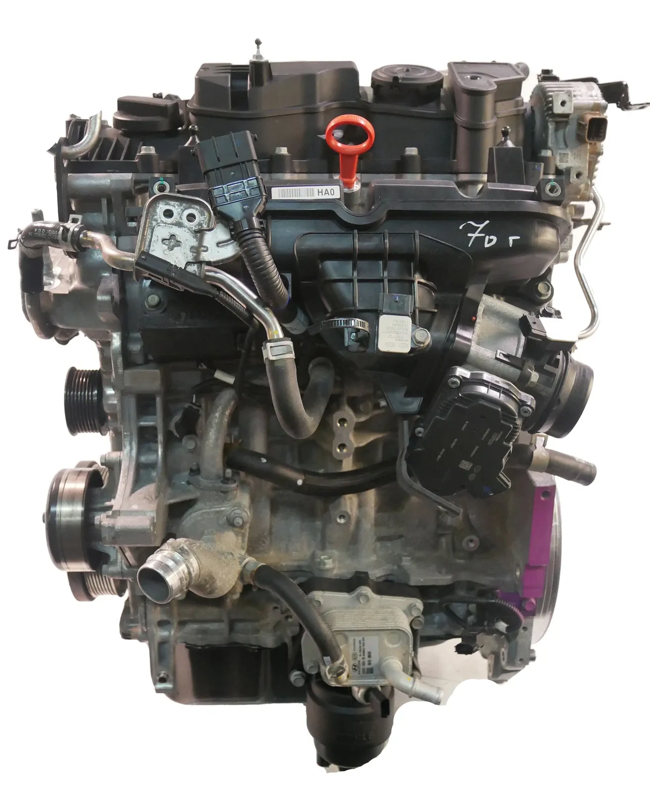 Hyundai Tucson Engine Engine — HYUNDAI TUCSON / IX35 (NX4A, NX4E) (20...