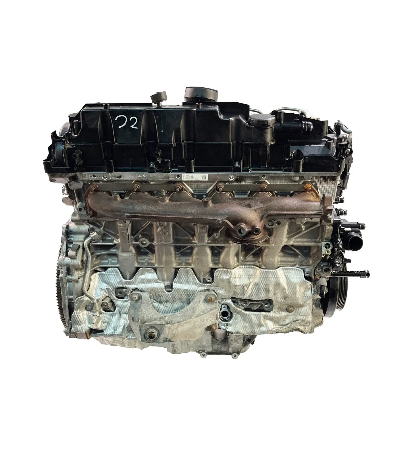 BMW 5 (G30 / G31) Engine Engine — BMW 5 SERIES (G30, G31) (2016-2024) — ...