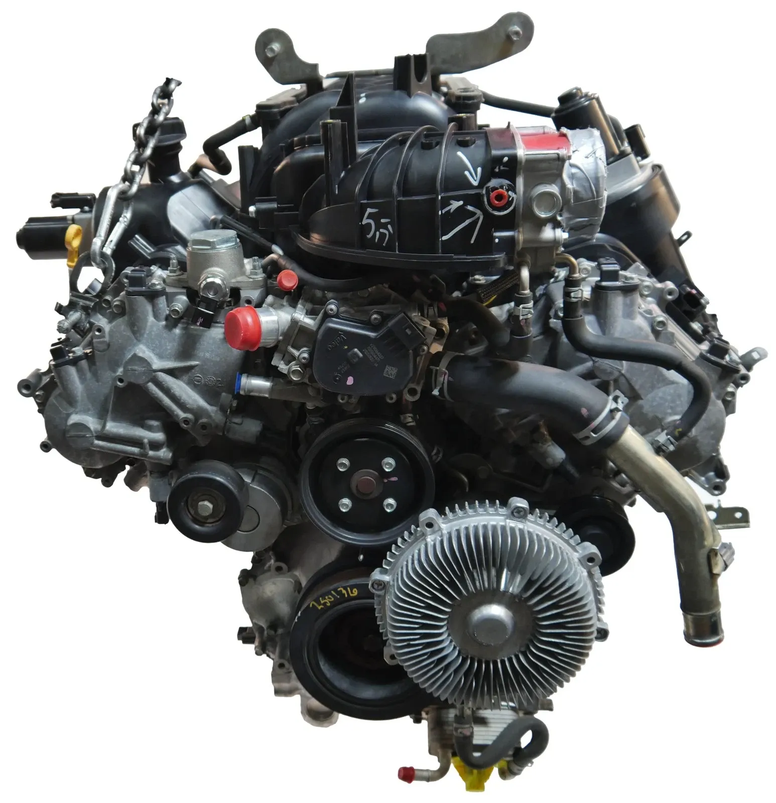 Nissan Patrol (Y62) Engine Engine — NISSAN PATROL TITAN (2010-PRESENT) — 1...