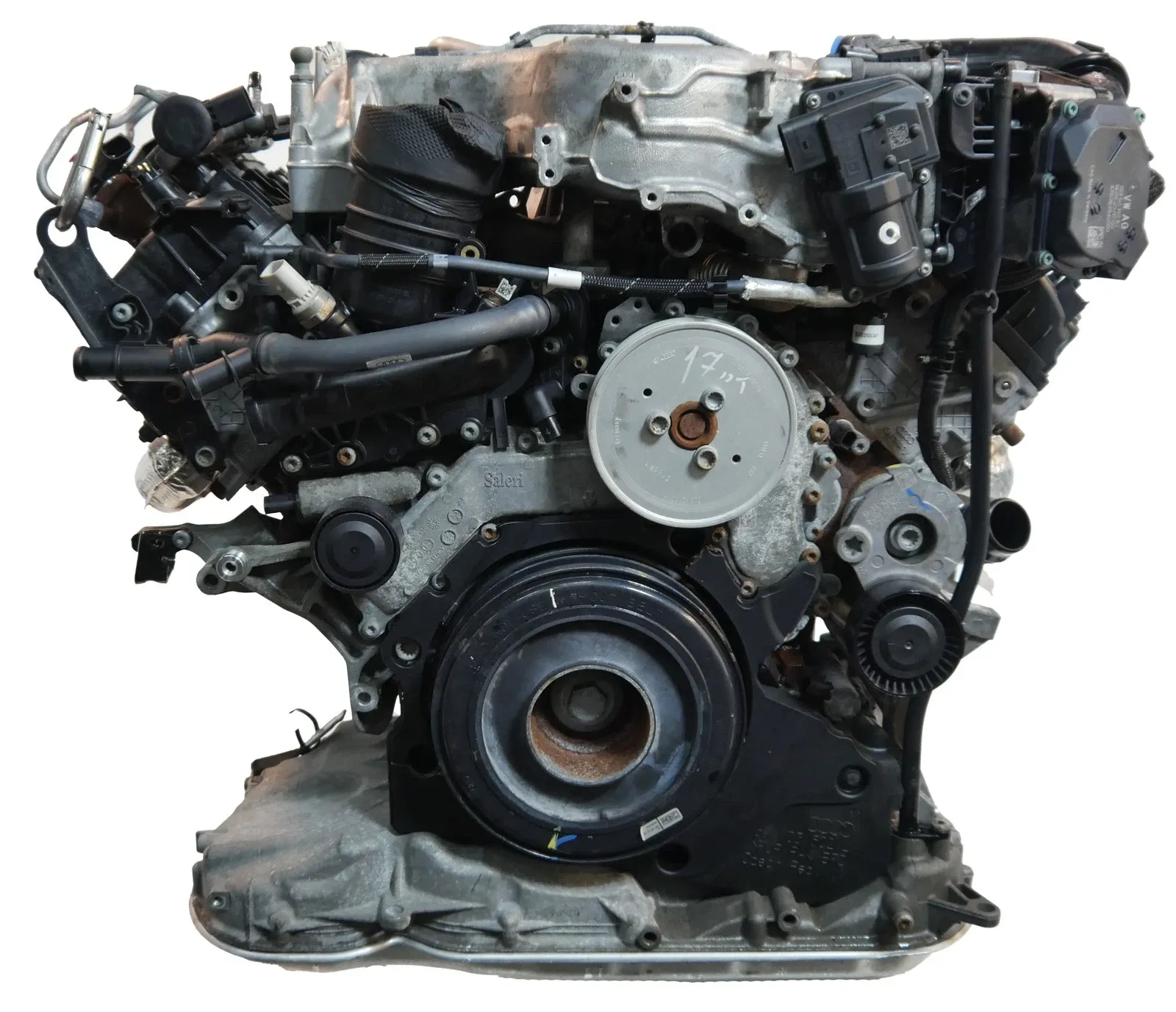 Volkswagen Touareg Engine Engine — VW TOUAREG (CR7) (2017-PRESENT) — 0591...