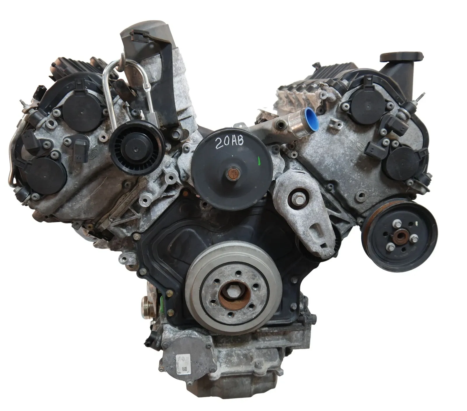 Jaguar XF Engine Engine — JAGUAR XF (CC9, X250) (2008-2015) — C2...