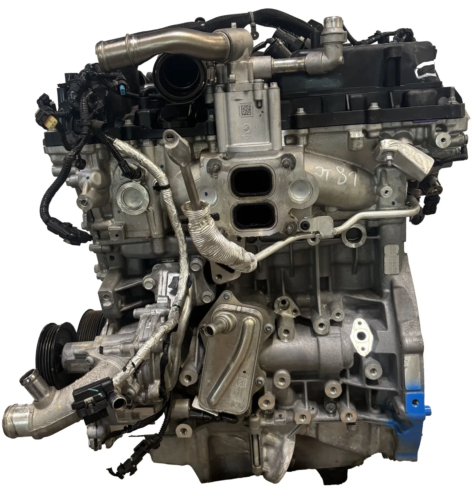 Jeep Wrangler (JL) Engine Engine — JEEP WRANGLER III (JK) — EC1 ECX

Gene...