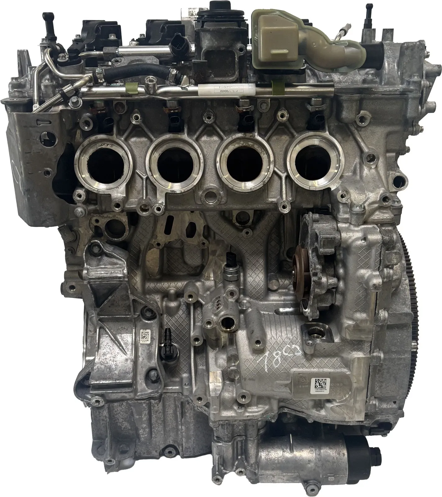 Mercedes-Benz CLA (C118) Engine Engine — MERCEDES-BENZ CLA COUPE (C118) (2019-P...