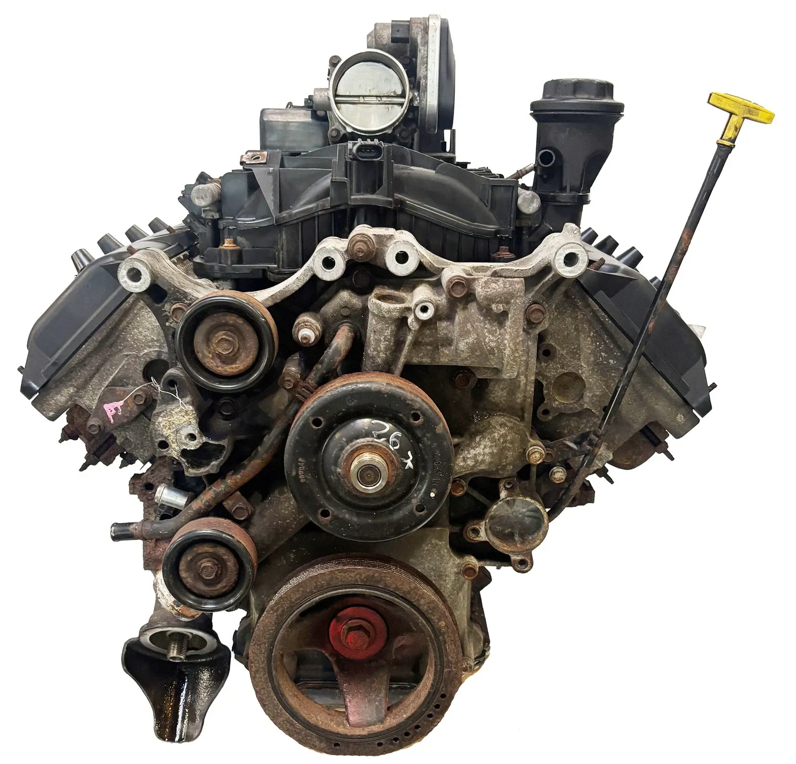Dodge Ram Engine Engine — DODGE RAM 2500 PICK-UP (2001-2010) — E...