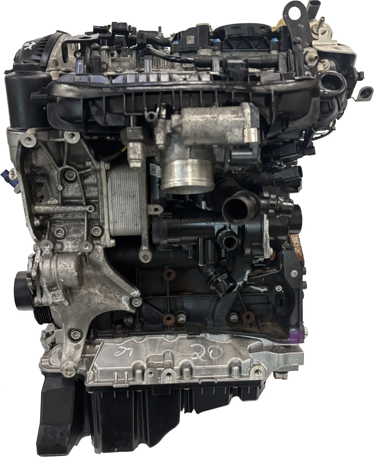 Audi Q5 (FY) Engine Engine — AUDI Q5 (FYB, FYG, FYT) (2016-2025) — ...