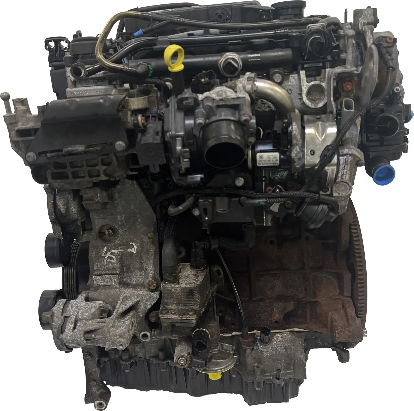 Citroen C4 Engine