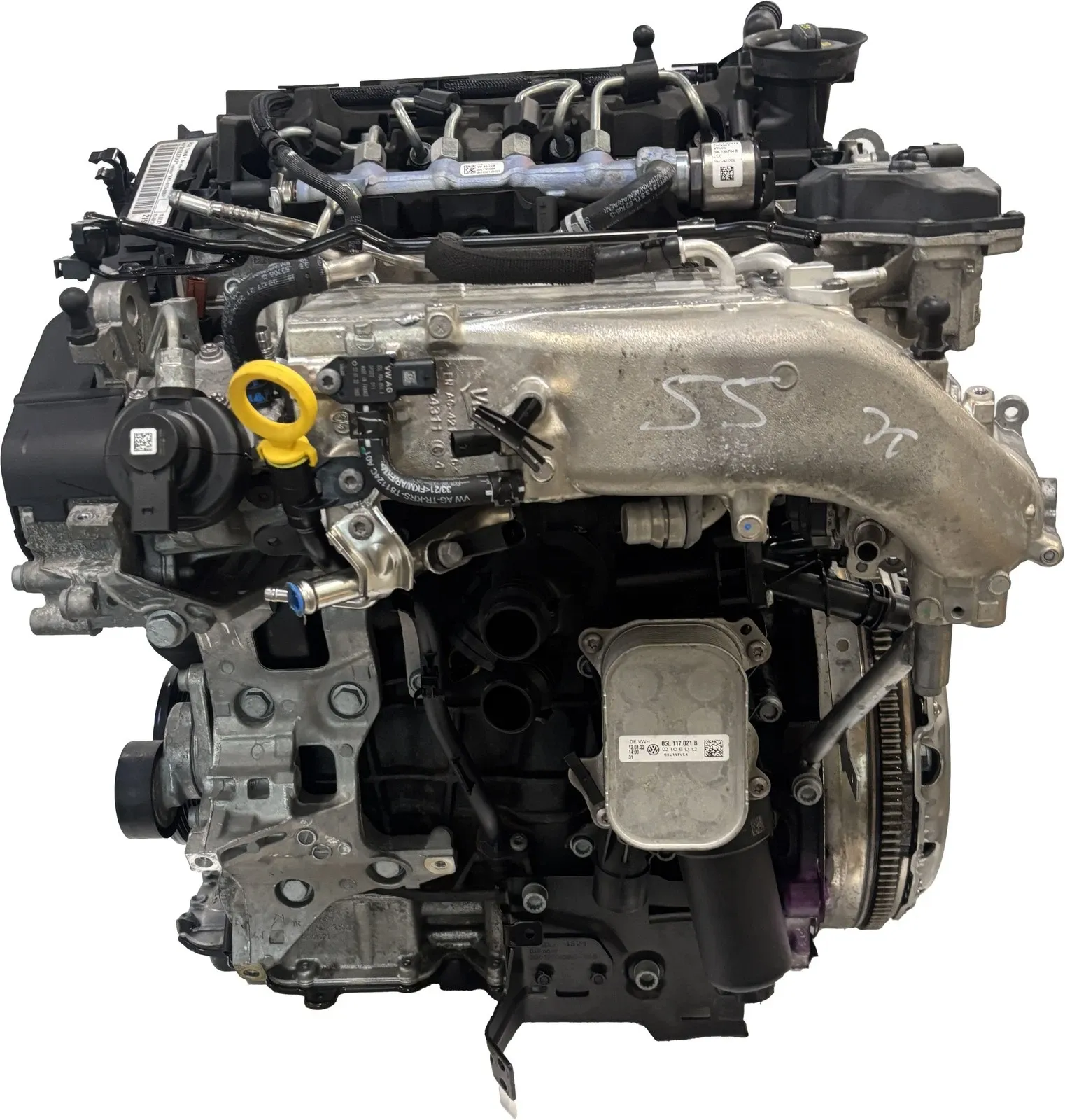 Volkswagen Caddy V Engine