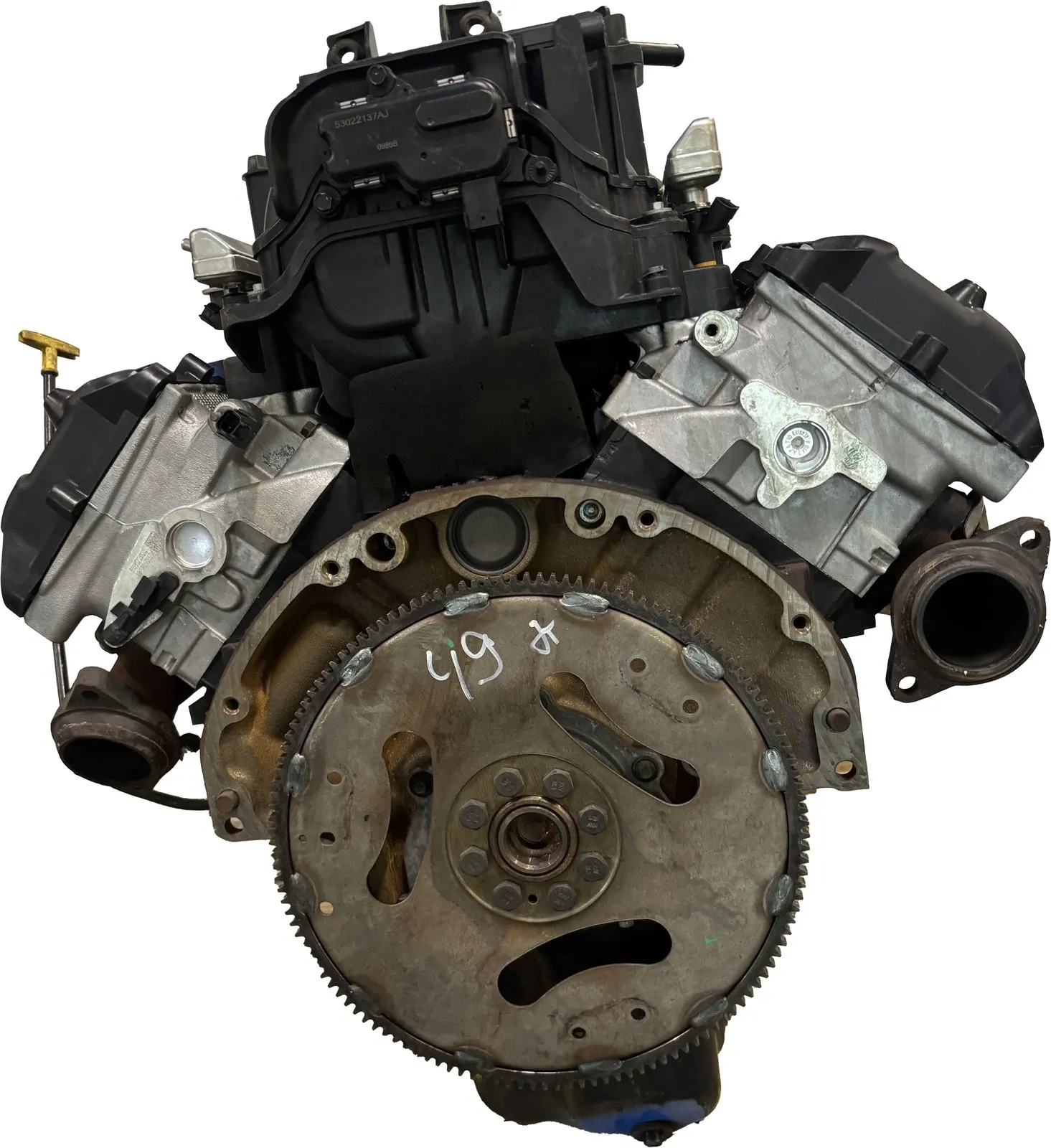 Dodge Ram Engine Engine — DODGE RAM 1500 2500 3500 (DJ, DS) (201...