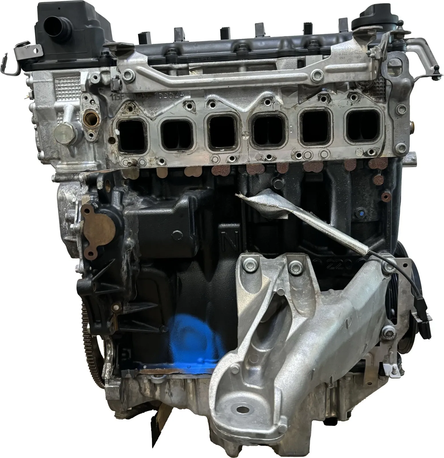Volkswagen Touareg Engine Engine — VW TOUAREG II (7P) (2010-2018) — 03H10...