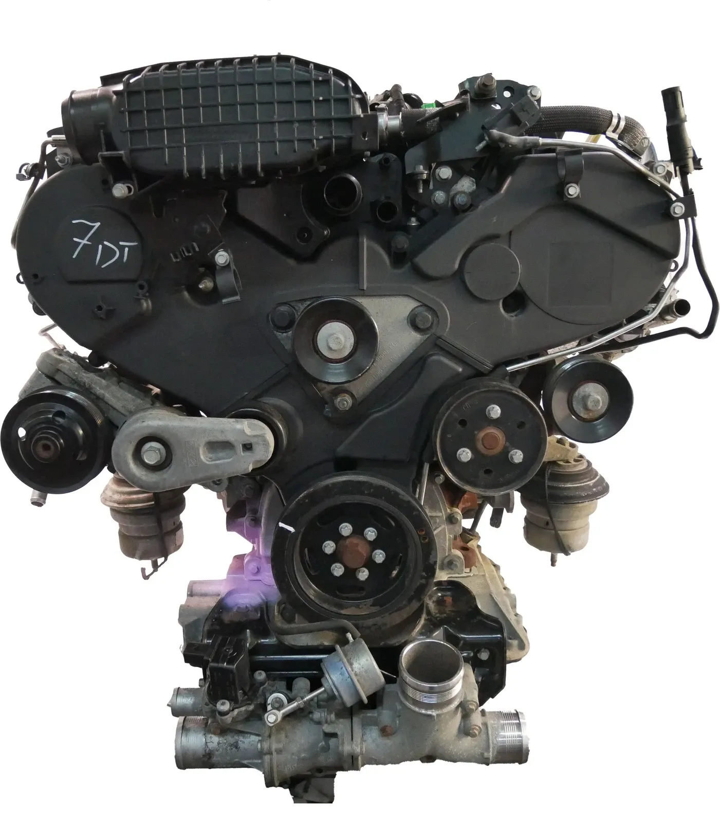 Jaguar XF Engine Engine — JAGUAR XF (CC9, X250) (2008-2015) — JD...