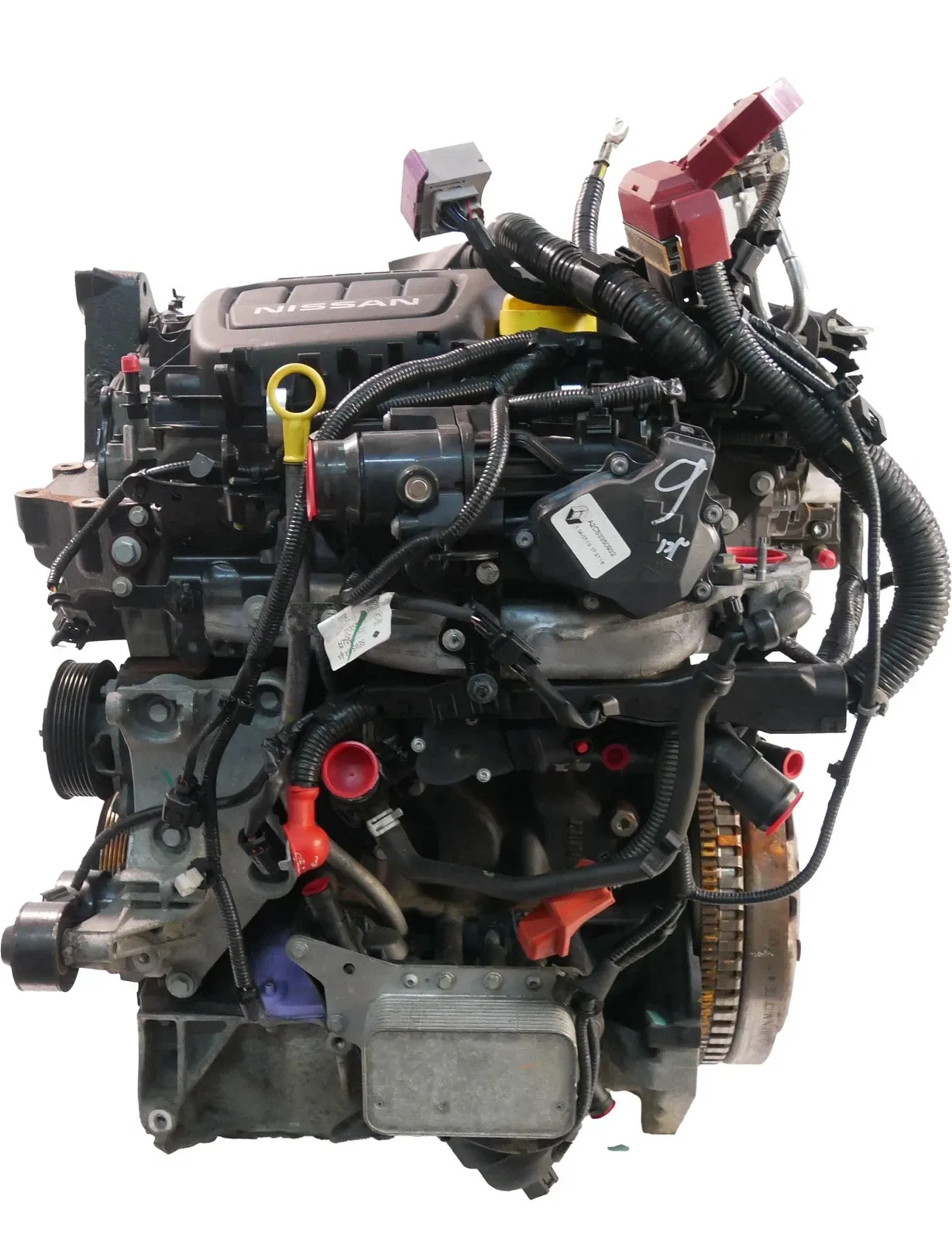 Nissan Qashqai (J11) Engine Engine — NISSAN QASHQAI I (J10) (2007-2013) — 1...