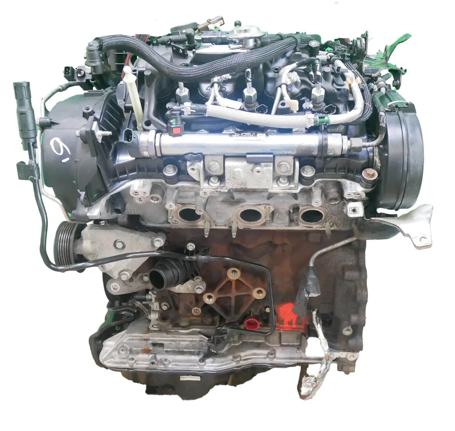 Jaguar XF Engine Engine — JAGUAR XF (CC9, X250) (2008-2015) — 9X...