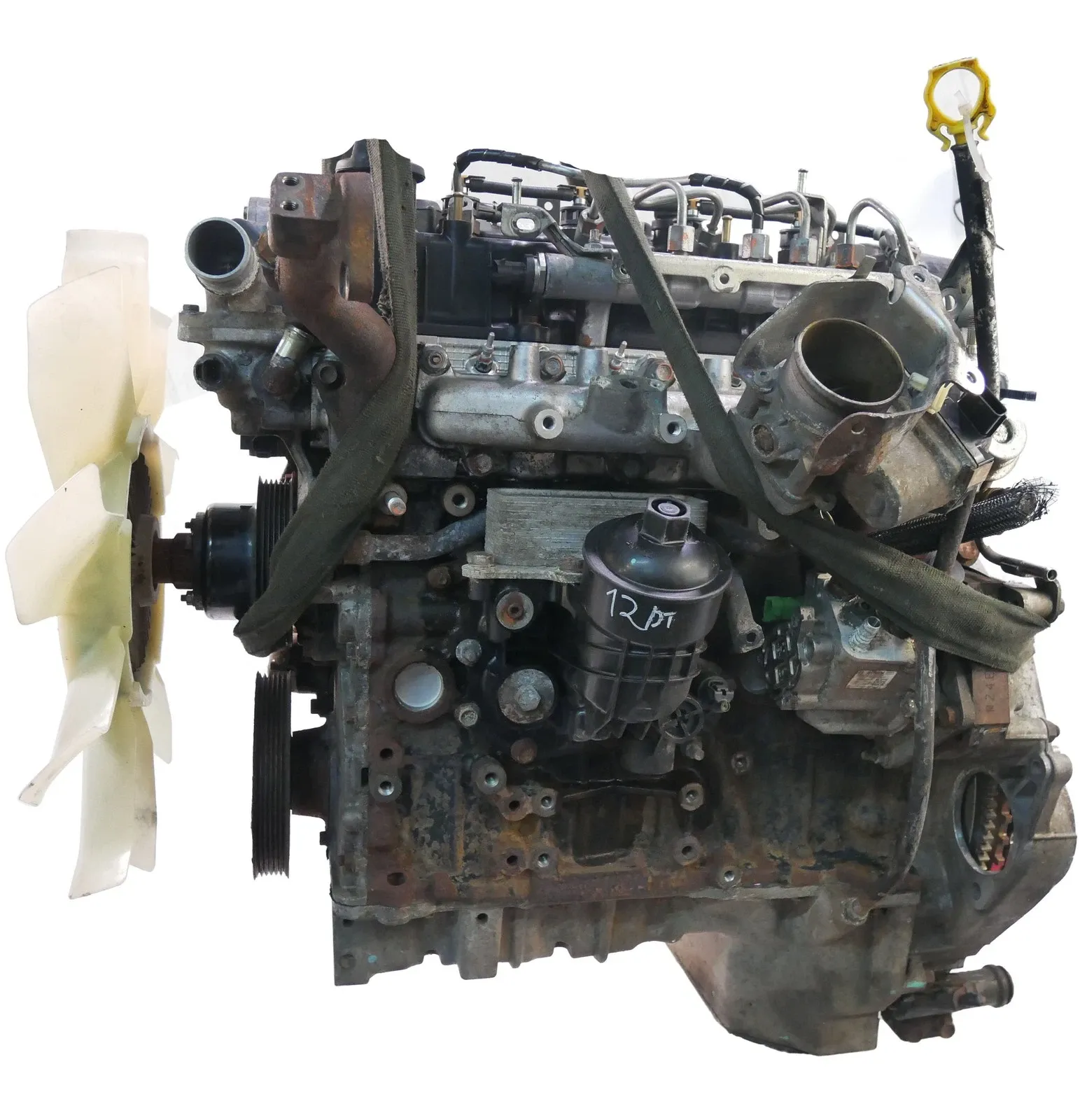 Isuzu  D-Max Engine Engine — ISUZU D-MAX II (TFR, TFS) (2012-PRESEN...