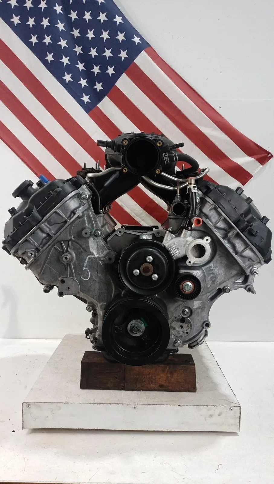 Ford Mustang Engine Engine — FORD MUSTANG GT BOSS (2014-PRESENT) — ...