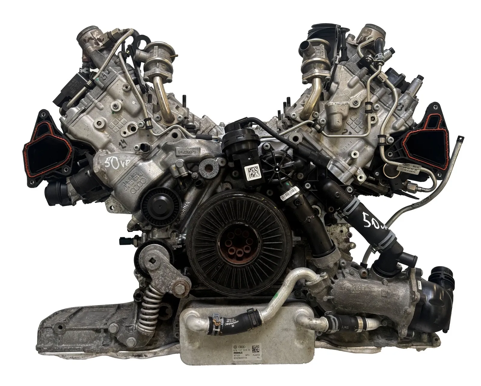 Audi A8 (D4) Engine Engine — AUDI A8 D4 (2012-2014) — CEUA CEU

Gen...