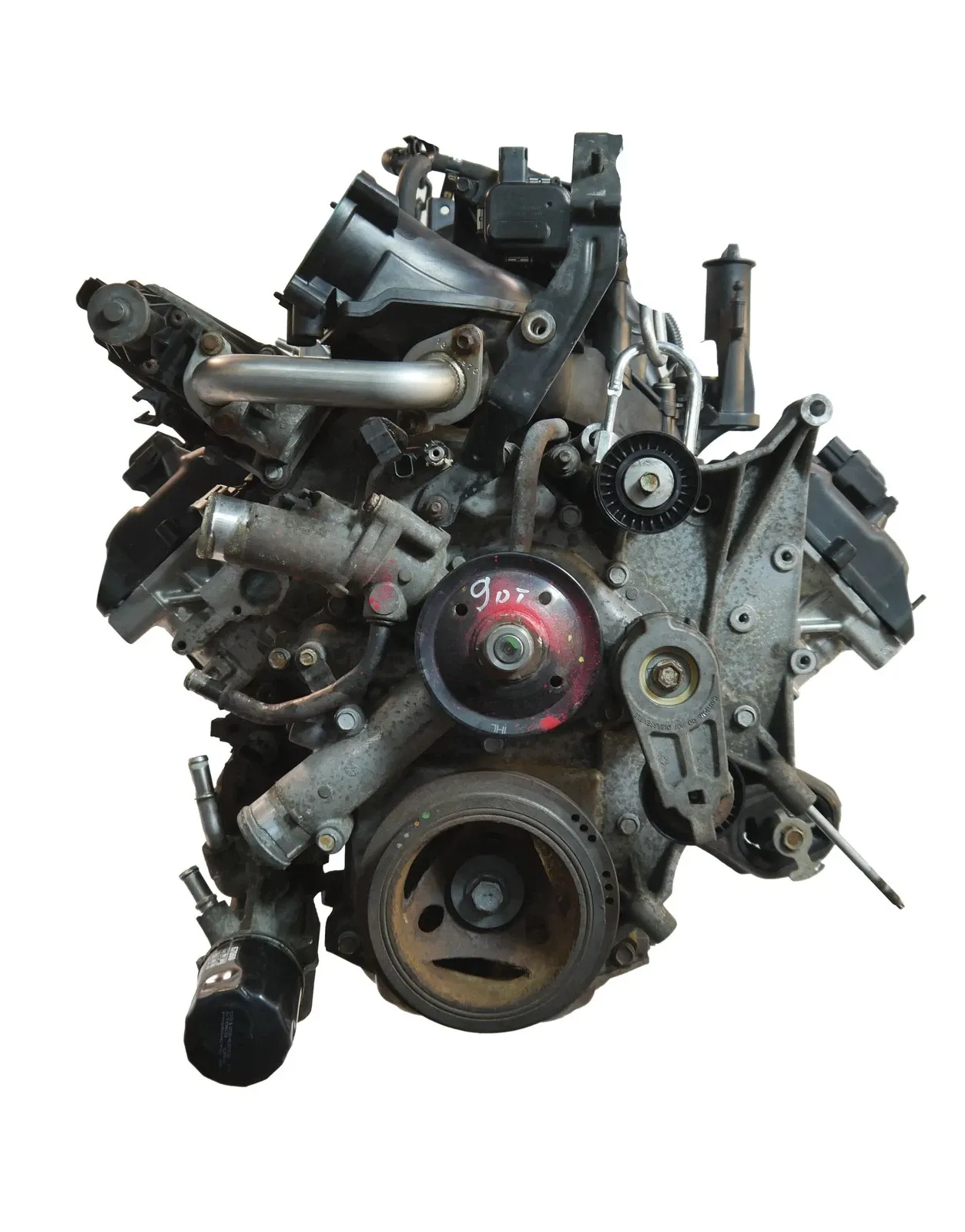Dodge Ram Engine Engine — DODGE RAM 1500 2500 3500 (DJ, DS) (201...