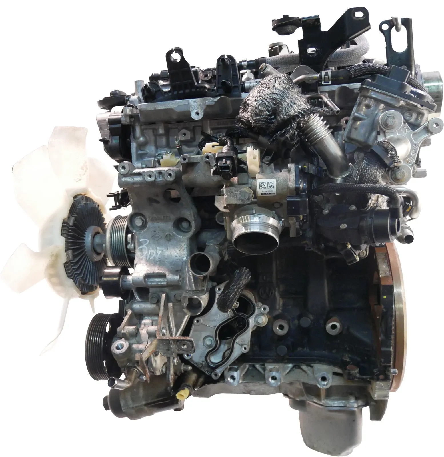 Nissan Navara (D23) Engine Engine — NISSAN NAVARA D23 (2015-PRESENT) — 101...