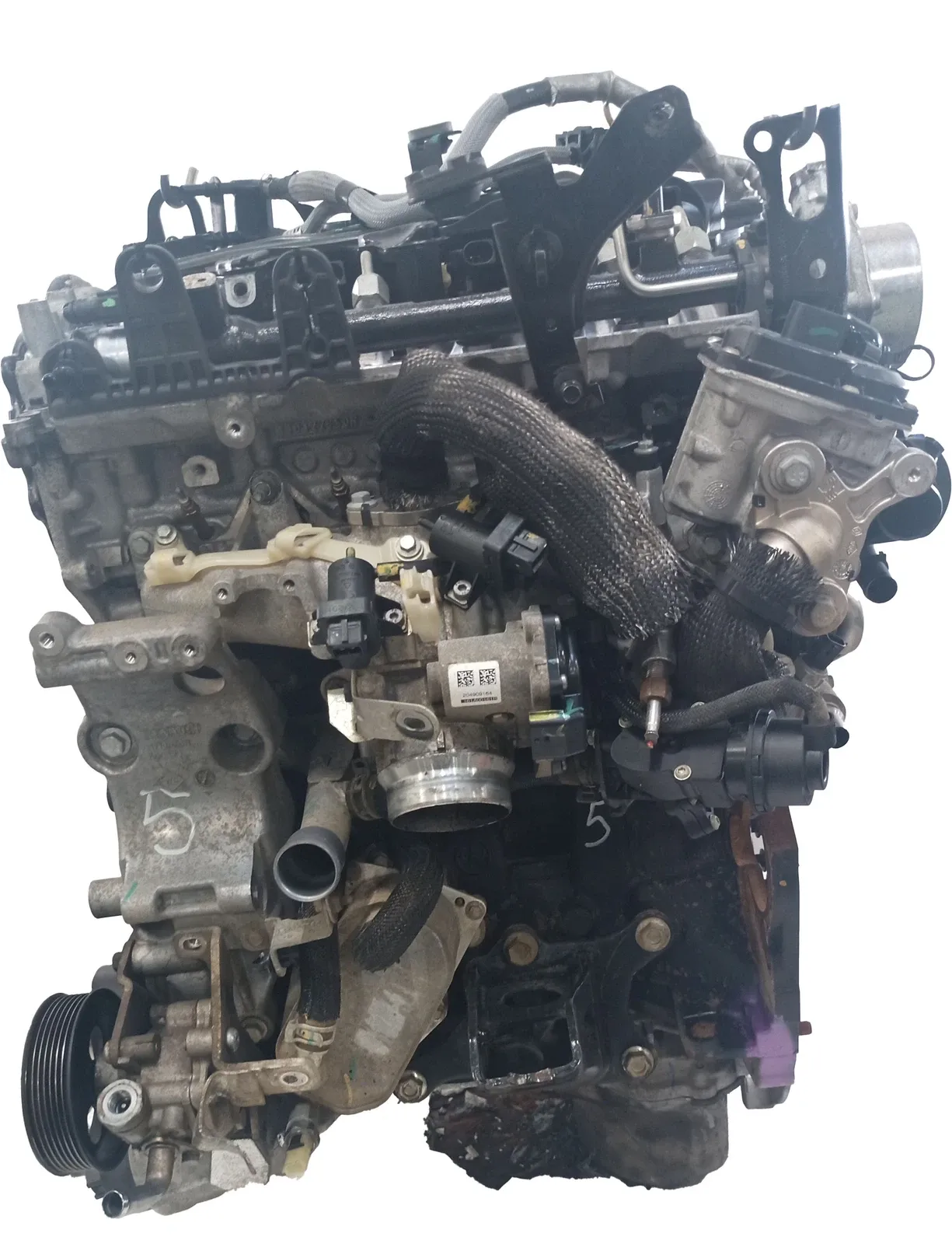 Nissan Navara (D23) Engine Engine — NISSAN NAVARA D23 (2015-PRESENT) — 101...
