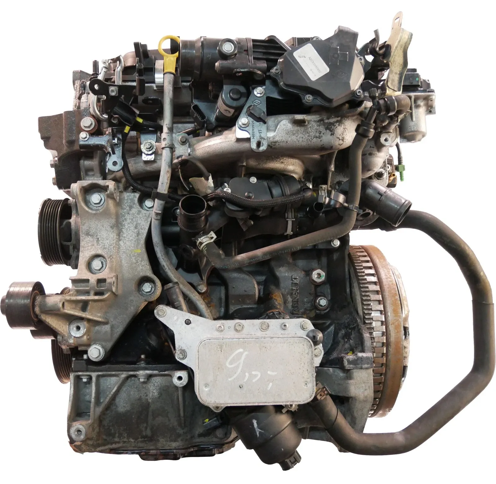 Nissan Qashqai Engine Engine — NISSAN QASHQAI I (J10) (2007-2013) — R...