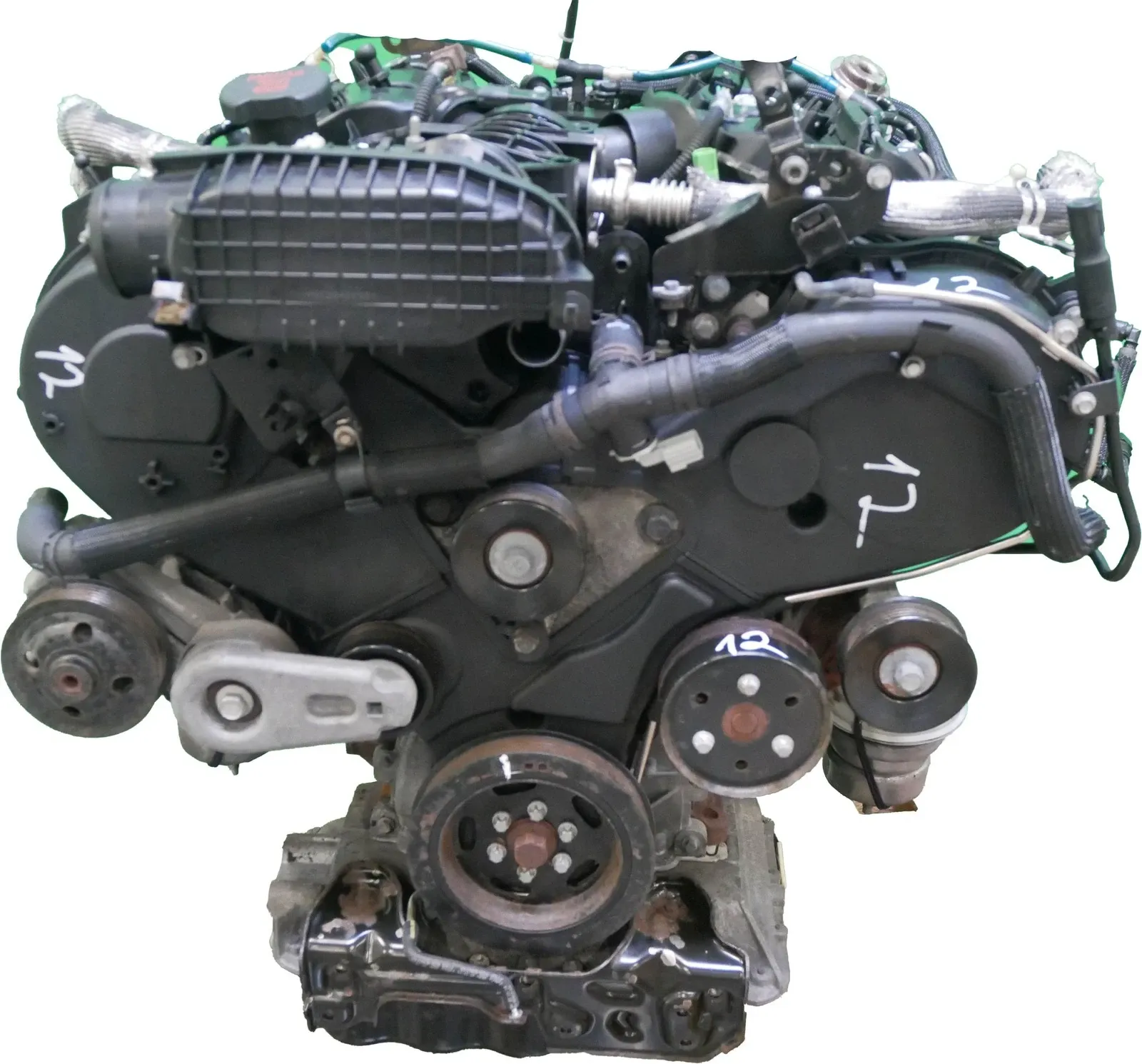 Jaguar XF Engine Engine — JAGUAR XF (CC9, X250) (2008-2015) — JD...
